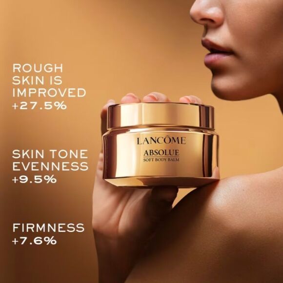 LANCÔME ABSOLUE NOURISHING BODY BALM 2.5 FL OZ · NEW IN BOX - Picture 7 of 14